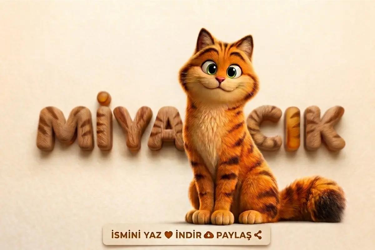 MİYAVCIK — İsmini Yaz, İndir, Paylaş